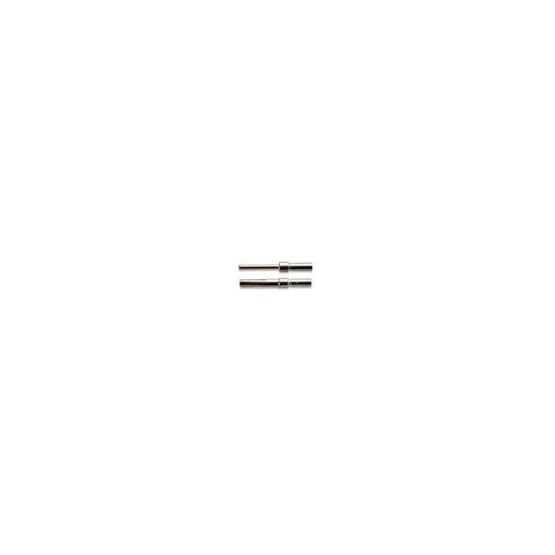 Contact à sertir, mâle, 5A, argent, 0.52-0.82mm²